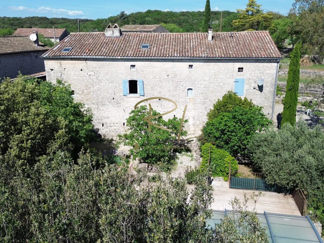 Haus in Labeaume, Auvergne-Rhone-Alpen, Frankreich 2 - 18752919