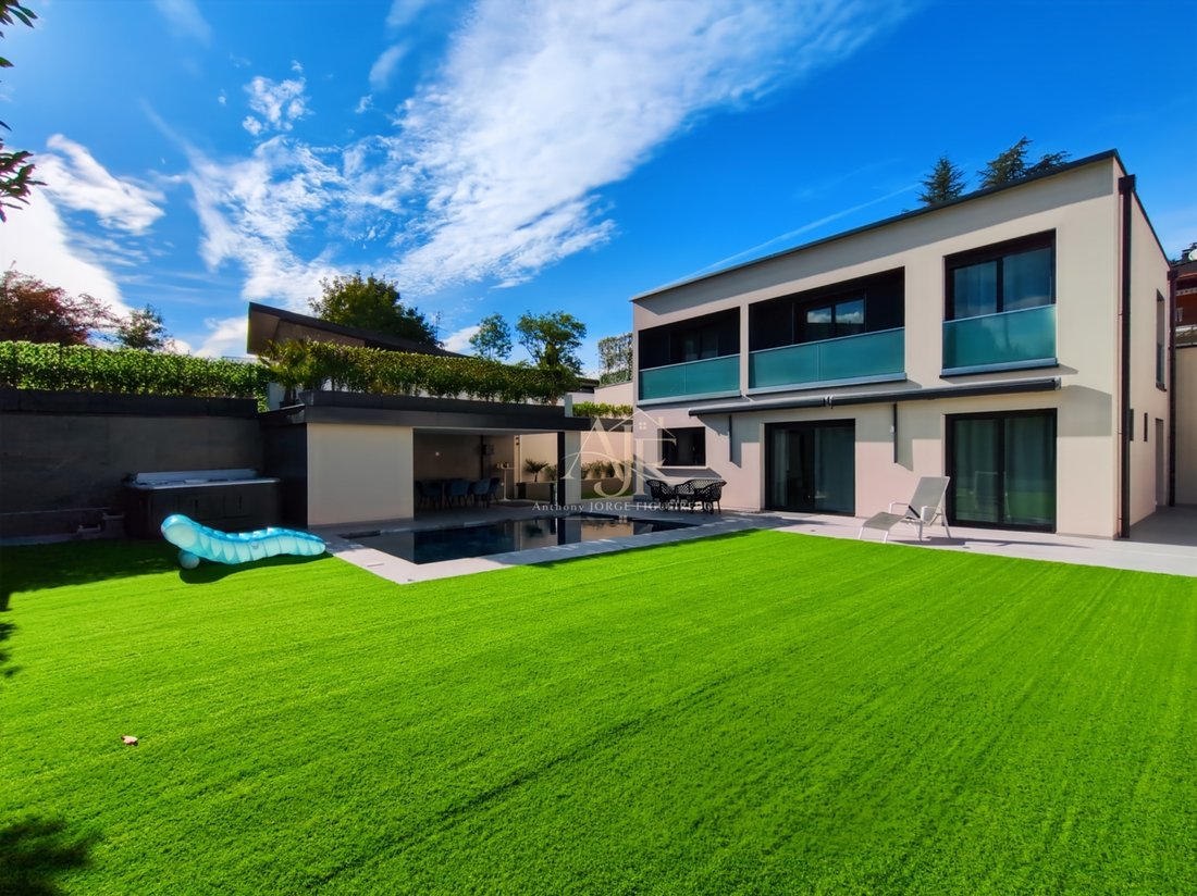 Villa en Centre Ville Est, Thonon-les-Bains, Francia 1 - 19112305