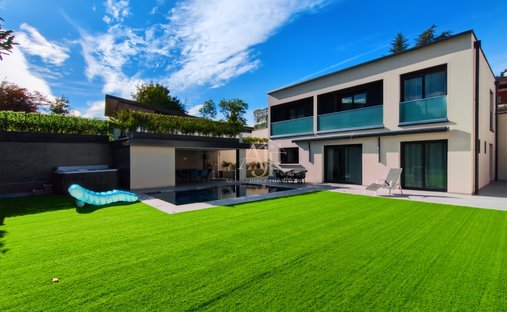 Villa en Centre Ville Est, Thonon-les-Bains, Francia 1