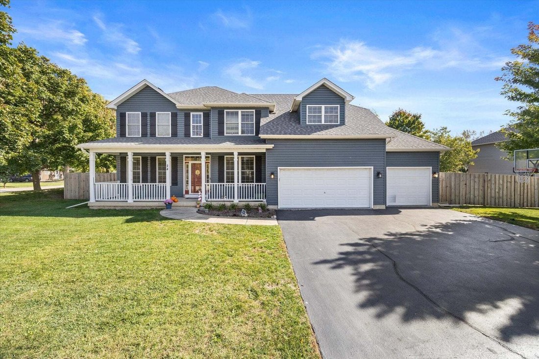 Casa a South Elgin, Illinois, Stati Uniti 1 - 19111285