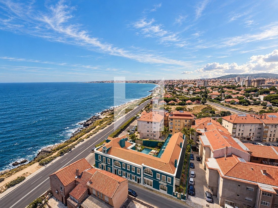 Wohnung in Estoril, Cascais und Estoril, Lissabon 2 - 19113862
