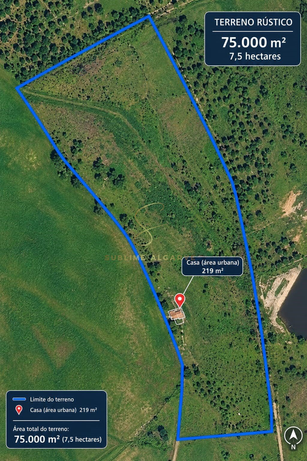 Finca en São Teotónio, Distrito de Beja, Portugal 2 - 19112224