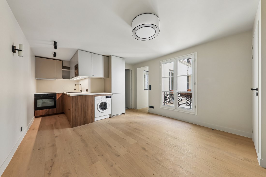 Apartamento en San Gervasio, Paris 4e Arrondissement, París 1 - 19115843