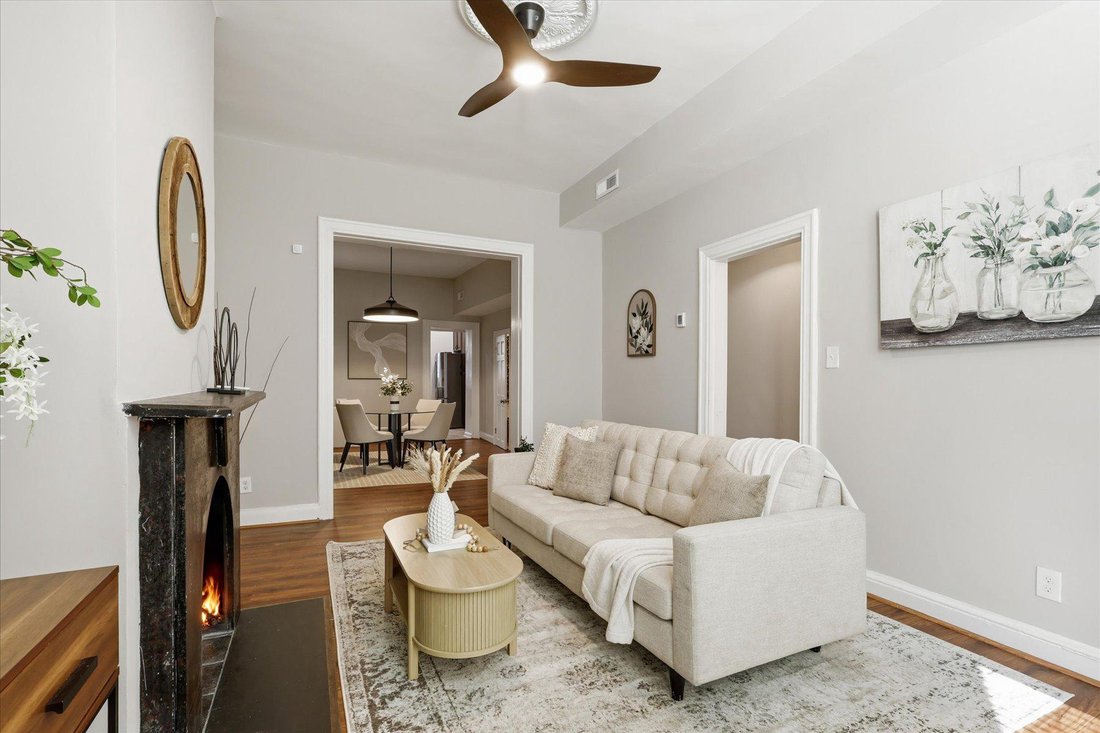 Townhouse en Washington D. C., Distrito de Columbia, Estados Unidos 4 - 19113038