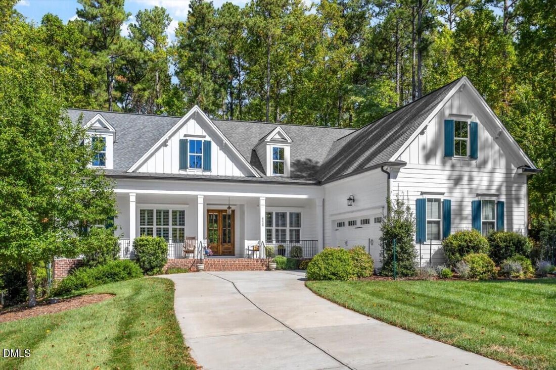 Casa en Pittsboro, Carolina del Norte, Estados Unidos 2 - 19114420