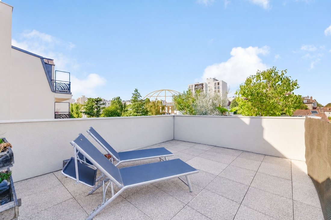 Apartamento en Jardín Parisiense, Clamart, Francia 2 - 19115255