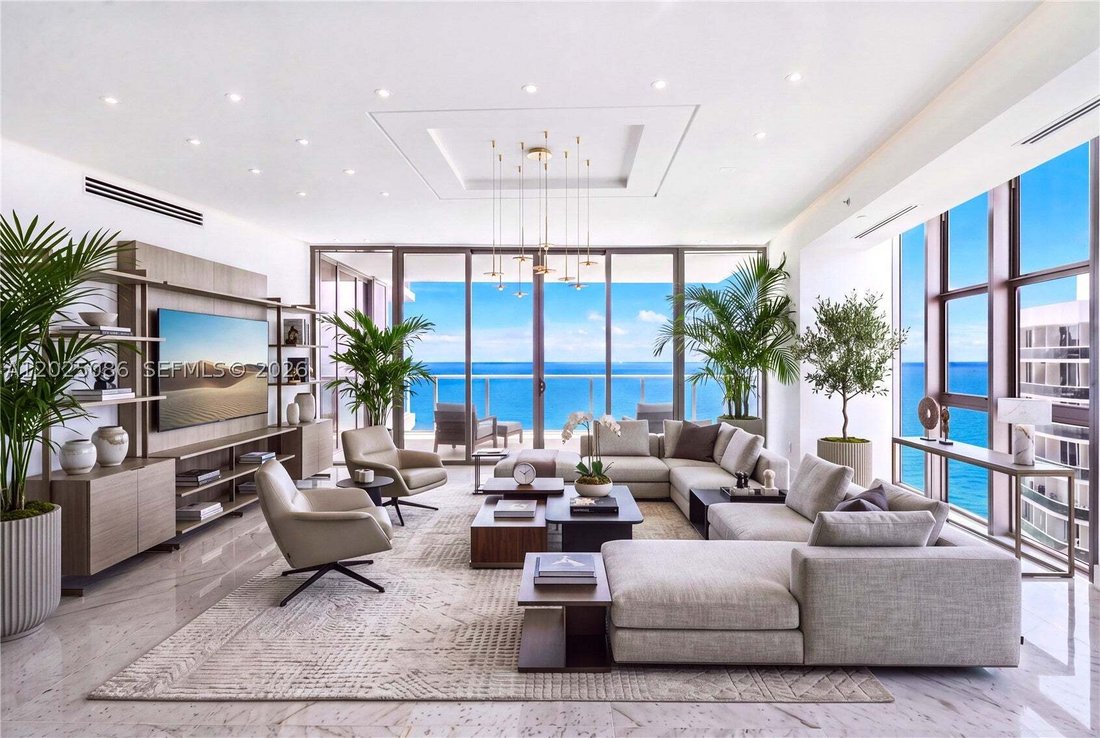 Eigentumswohnung in Bal Harbour, Florida, Vereinigte Staaten 1 - 18057887