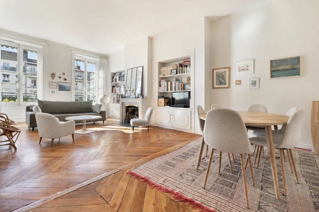 Apartment in Tête d'Or-Foch-Vitton, Lyon 6e Arrondissement, Lyon 3 - 19115358