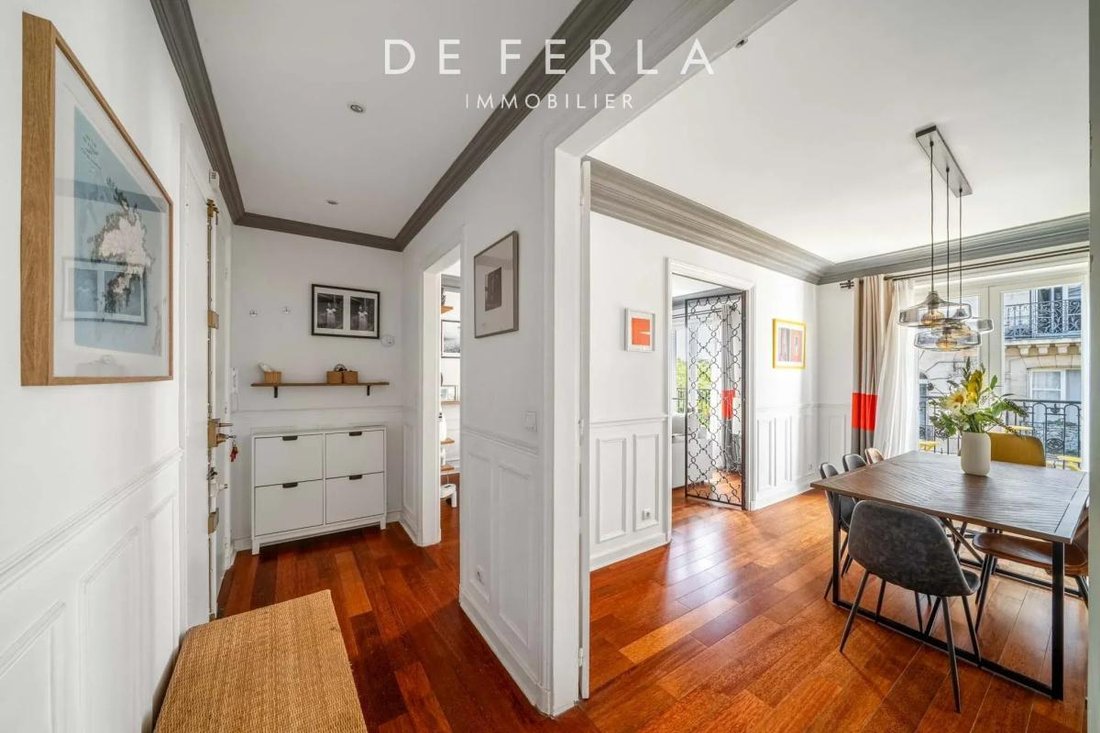 Apartment in Raspail-Montparnasse, Paris 14e Arrondissement, Paris 4 - 19112143