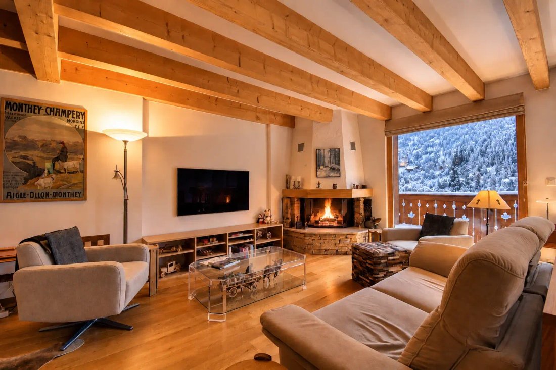 Chalet in Champery, Valais/Wallis, Switzerland 2 - 19113300