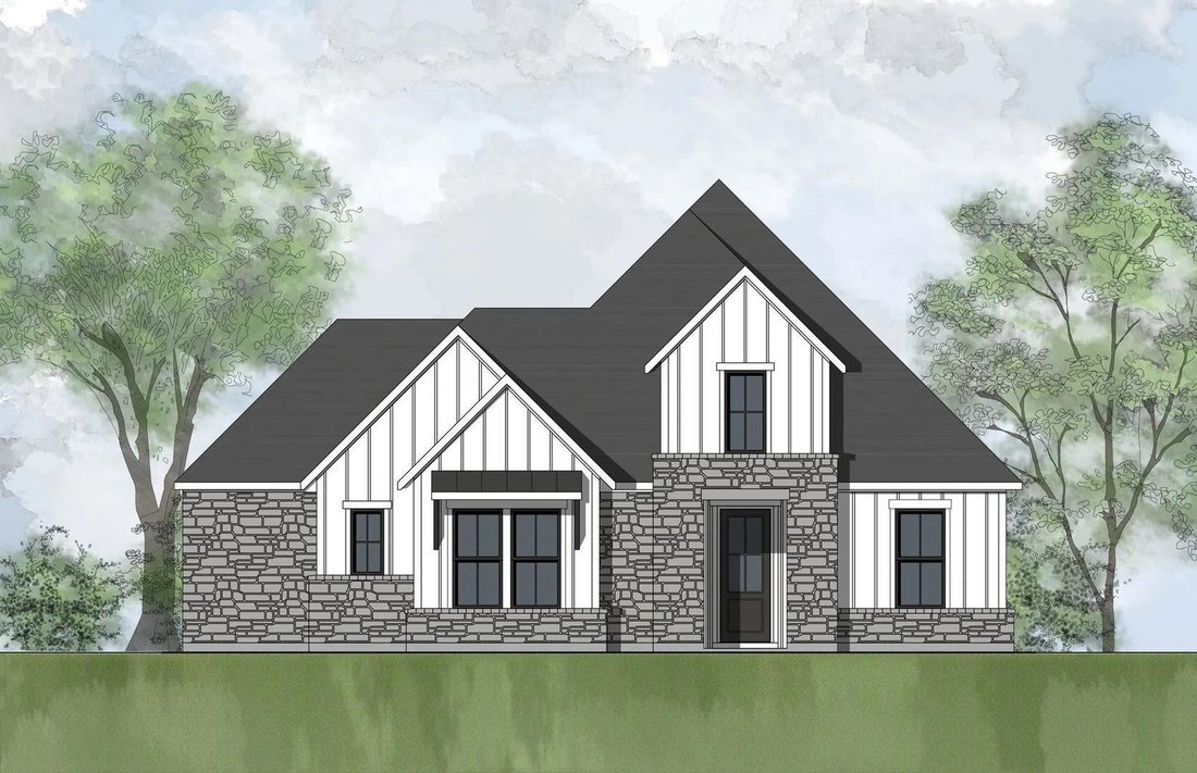 Haus in Montgomery, Texas, Vereinigte Staaten 1 - 19114854