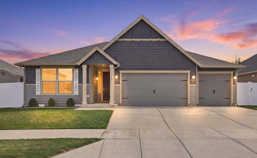 House in Cheney, Washington, United States 1