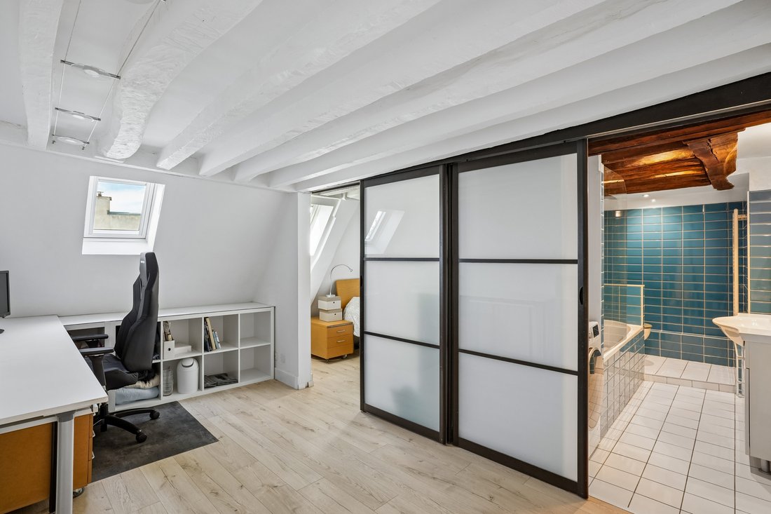 Apartamento en Montorgueil-San Denis, Paris 2e Arrondissement, París 4 - 19115852