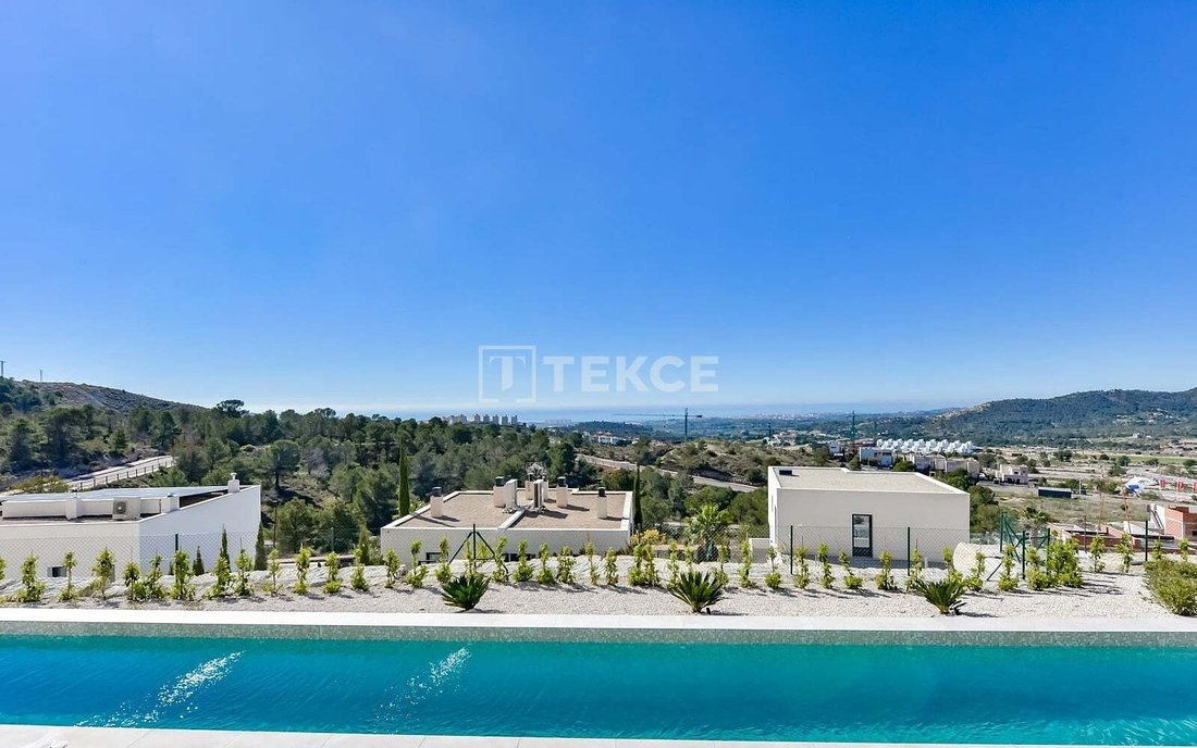 Villa a Finestrat, Comunità Valenzana, Spagna 3 - 19113472
