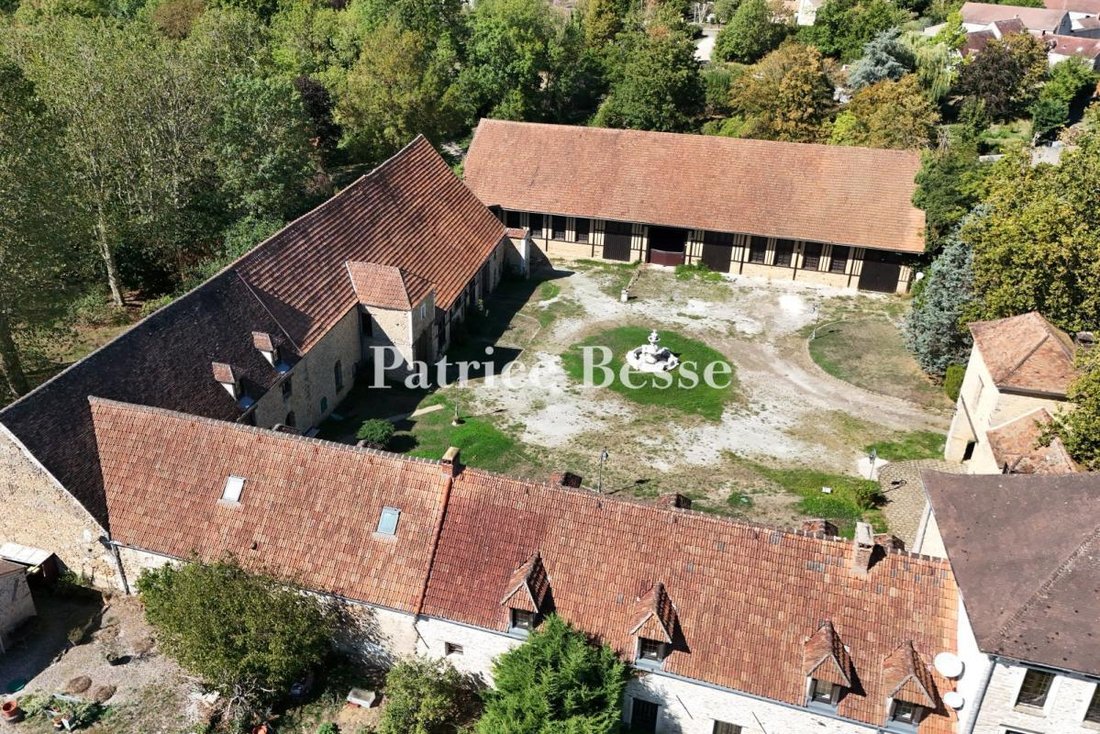 Casa de Campo en Dominio de Armainvilliers, Ozoir-la-Ferrière, Francia 2 - 19112070