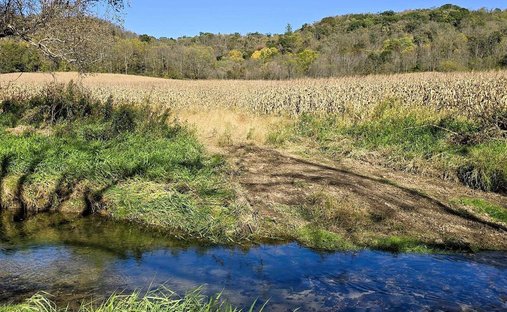 Terrain à Seneca, Wisconsin, États-Unis 1