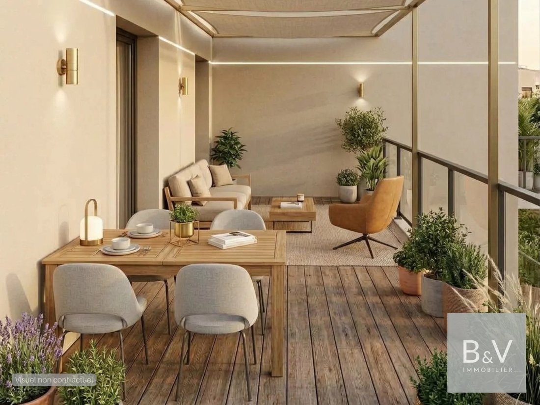 Apartment in Grand'Piece-Les Plaines, Mouans-Sartoux, France 1 - 19102589