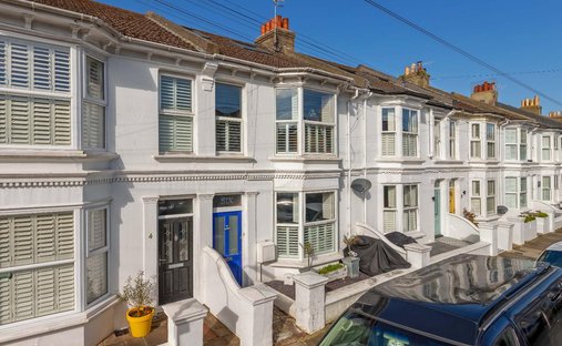 Haus in Palmeria, Hove, England 1