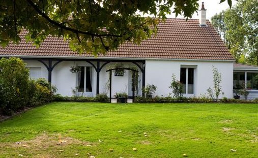 Casa en Varengeville-sur-Mer, Normandía, Francia 1