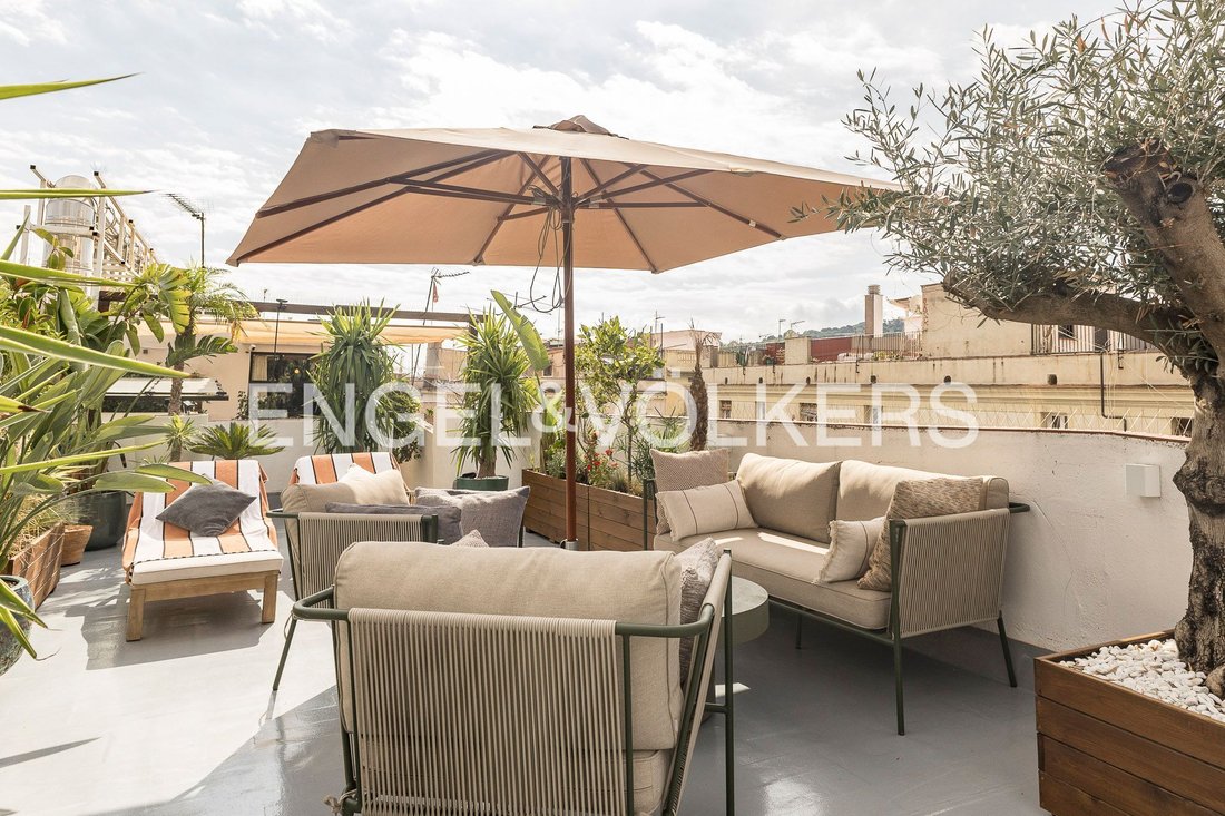 Penthouse à Ciutat Vella, Barcelone, Espagne 2 - 19115275