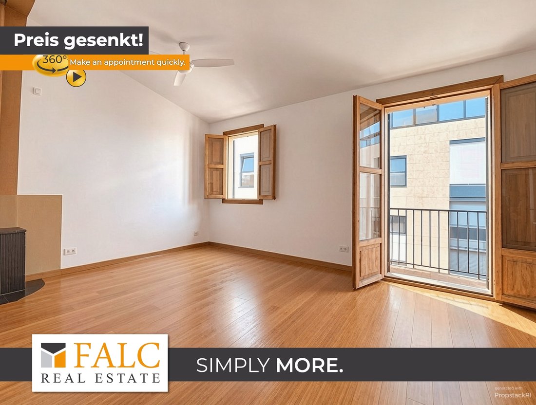 Penthouse à Palma, Îles Baléares, Espagne 1 - 18821345