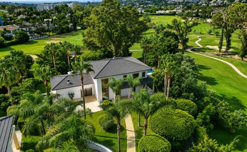Villa en Nueva Andalucía, Marbella, España 1