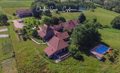 Casa en Sainte-Christie-d'Armagnac, Occitania, Francia 1