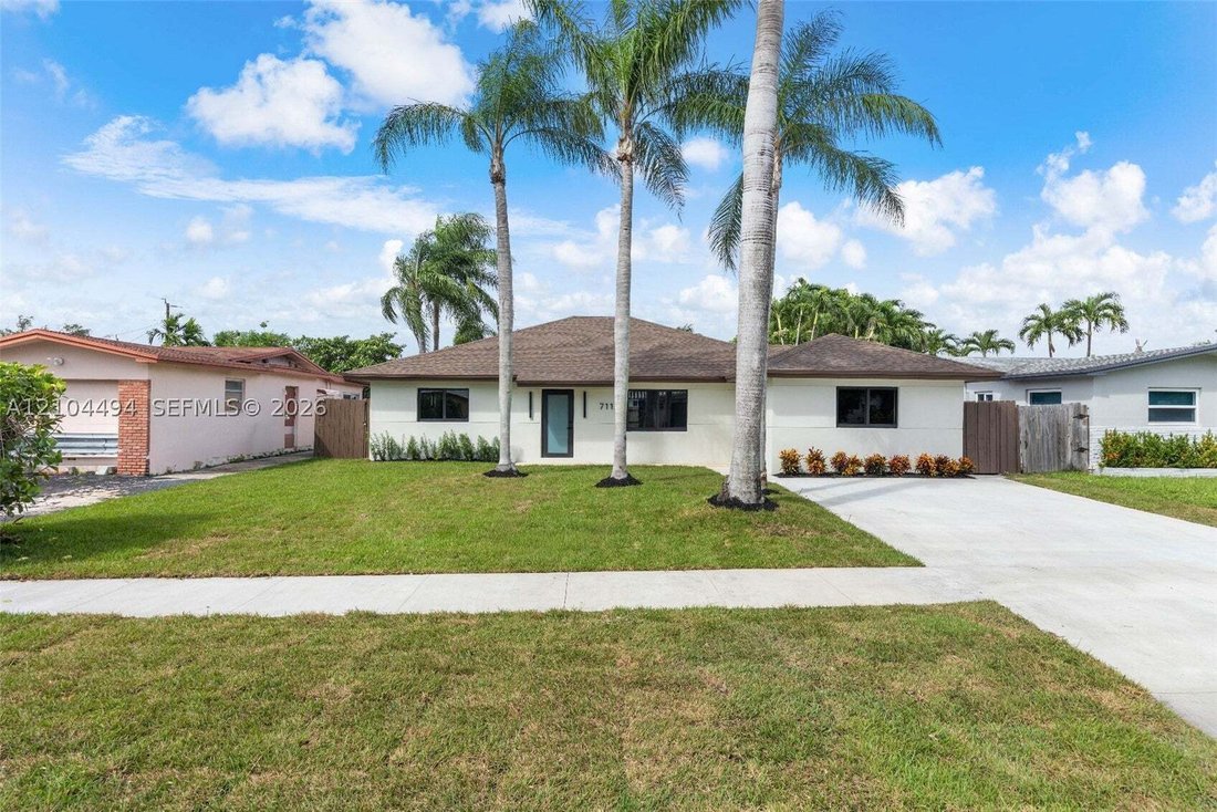 Haus in Dania Beach, Florida, Vereinigte Staaten 2 - 19114120