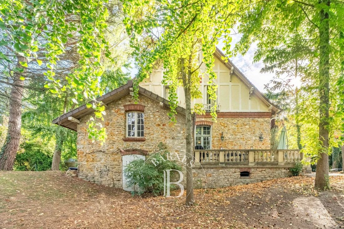 Haus in Vaux-sur-Seine, Île-de-France, Frankreich 2 - 19115824