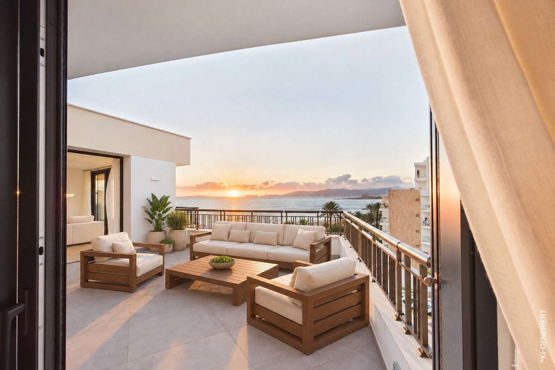 Penthouse en Playa de Palma, Palma, Islas Baleares 3 - 19113836