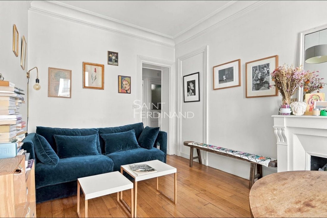 Appartement à Montmartre, Paris 18e Arrondissement, Paris 2 - 19111648