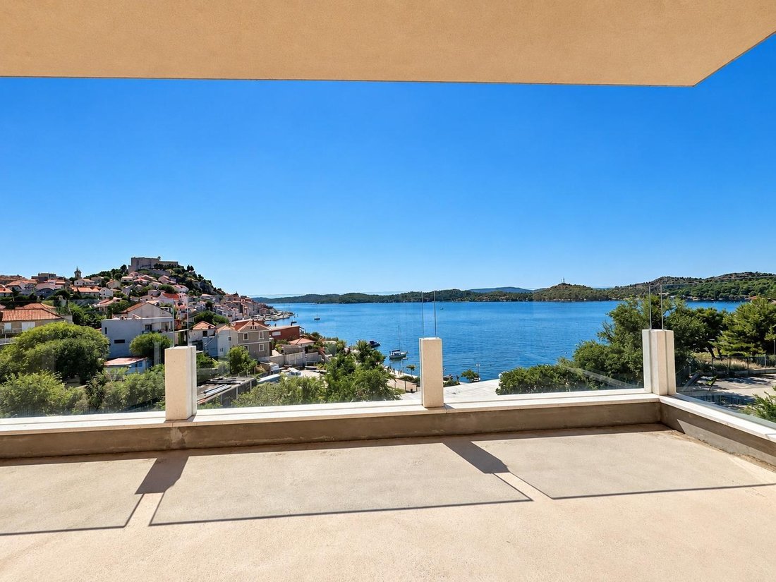 Penthouse en Gradska cetvrt Crnica, Šibenik, Condado de Šibenik-Knin 1 - 19114068