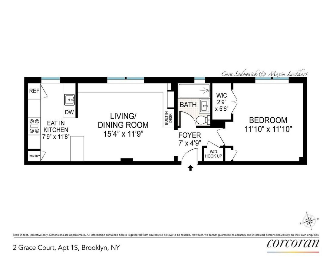 Cooperativa a New York, New York, Stati Uniti 5 - 19112847