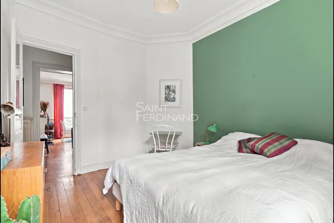 Appartement à Montmartre, Paris 18e Arrondissement, Paris 4 - 19111648