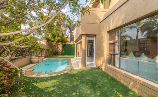 Casa en Sandton, Gauteng, Sudáfrica 1