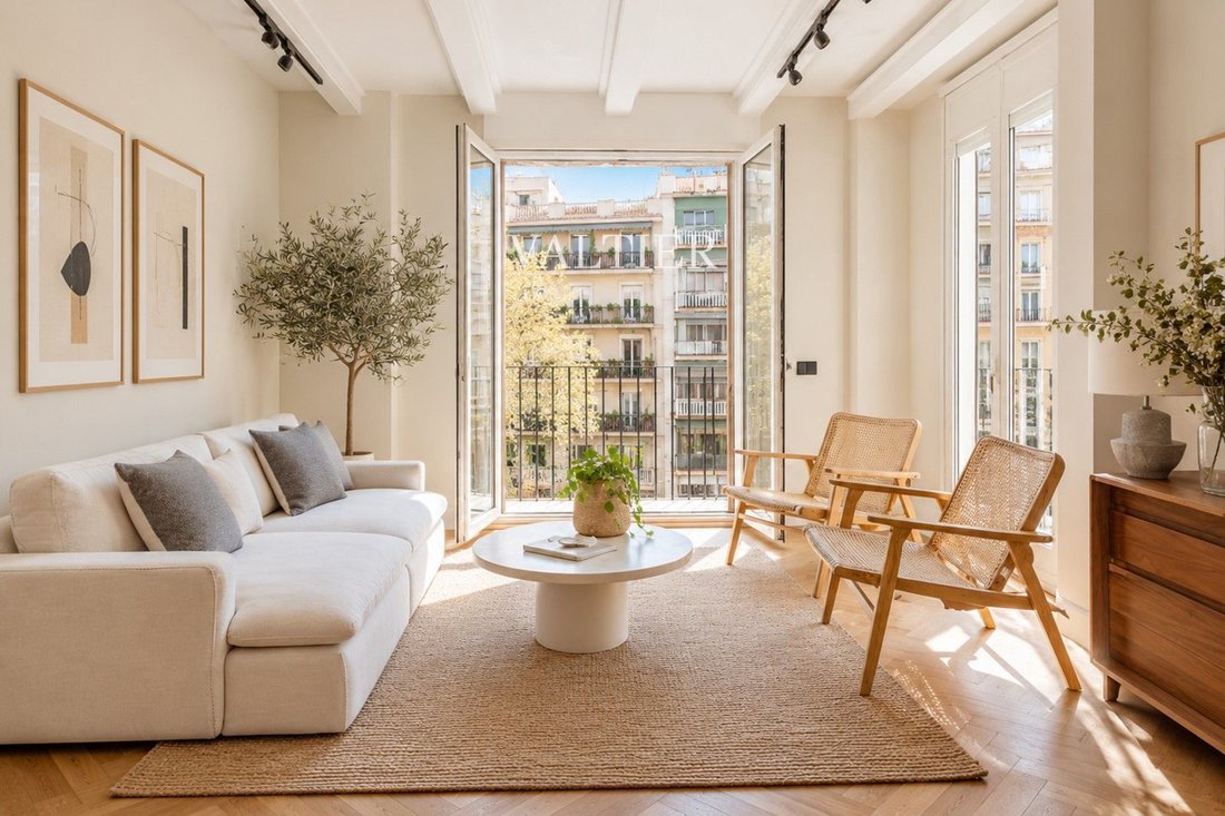 Wohnung in Chamberí, Madrid, Spanien 1 - 19114613
