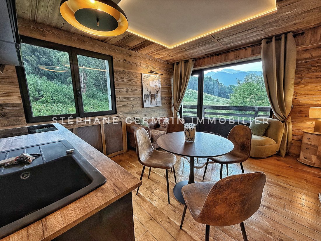 Appartement à Megève, Auvergne-Rhône-Alpes, France 4 - 18437183