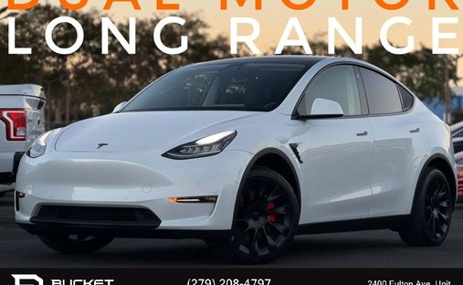 2022 Tesla Model Y Long Range Sport Utility 4D in Sacramento, CA, United States 1