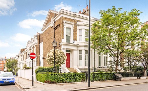 Stadthaus in West Brompton, Kensington und Chelsea, England 1