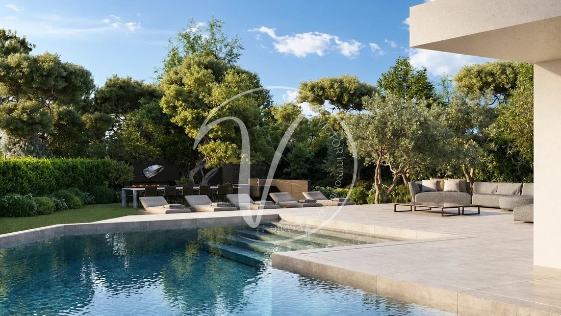 Villa a La Maure-Super Cannes, Vallauris, Francia 4 - 16900623