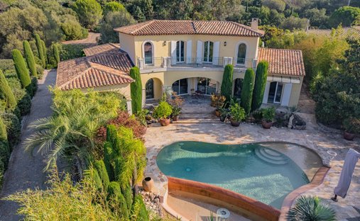 Villa a Tour de Mare, Fréjus, Francia 1