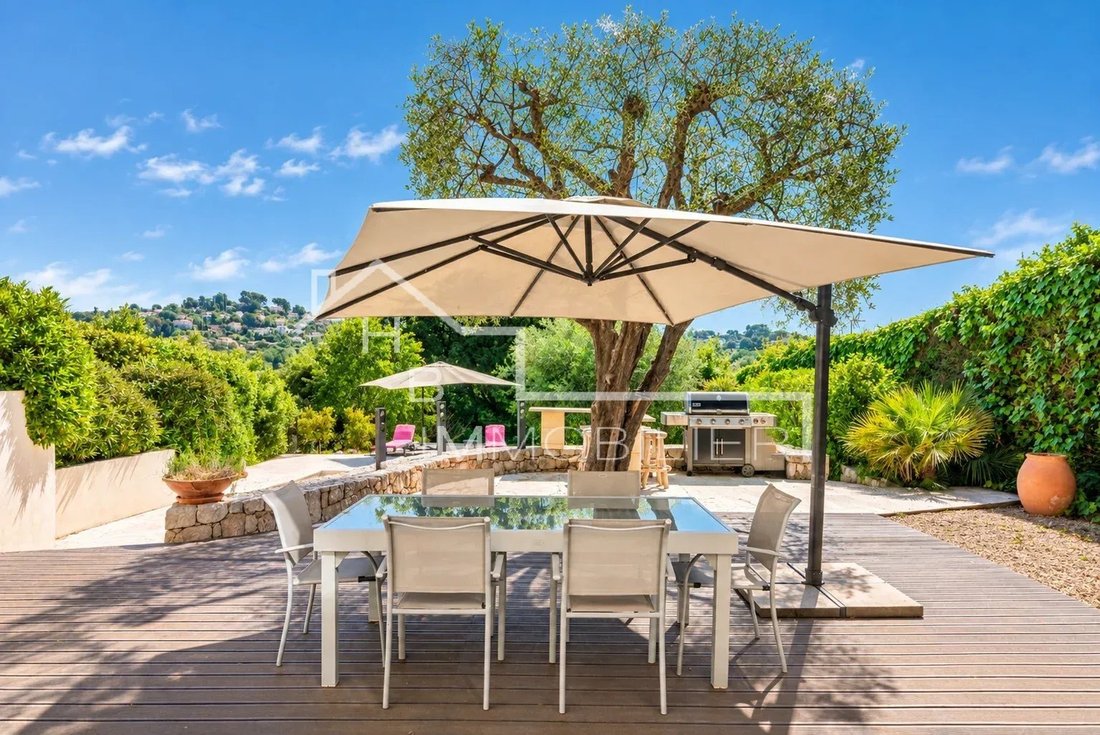 Villa en Saint Jean-Les Vallières, Cagnes-sur-Mer, Francia 5 - 19111727