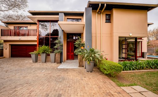 Haus in Forest Town, Randburg, Südafrika 1