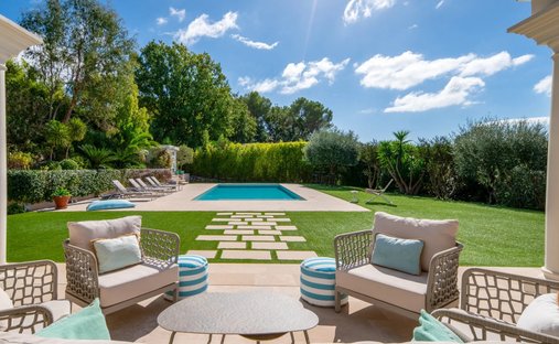 Villa à Mougins, Provence-Alpes-Côte d'Azur, France 1