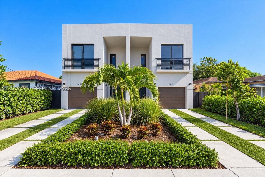 Townhouse en Miami, Florida, Estados Unidos 1 - 18727077