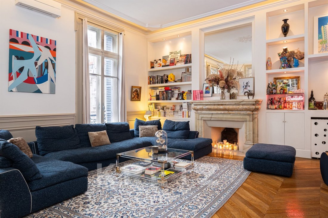 Apartment in Tête d'Or-Foch-Vitton, Lyon 6e Arrondissement, Lyon 3 - 19115922