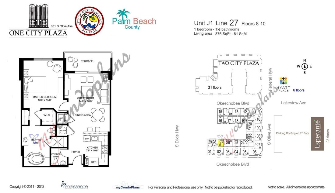 Condominio en West Palm Beach, Florida, Estados Unidos 3 - 19115599
