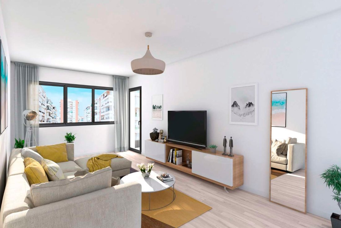 Appartement à Bailen-Miraflores, Malaga, Espagne 5 - 19115230