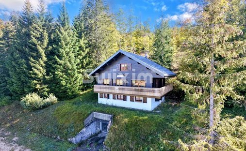 Chalet à Prémanon, Bourgogne-Franche-Comté, France 1
