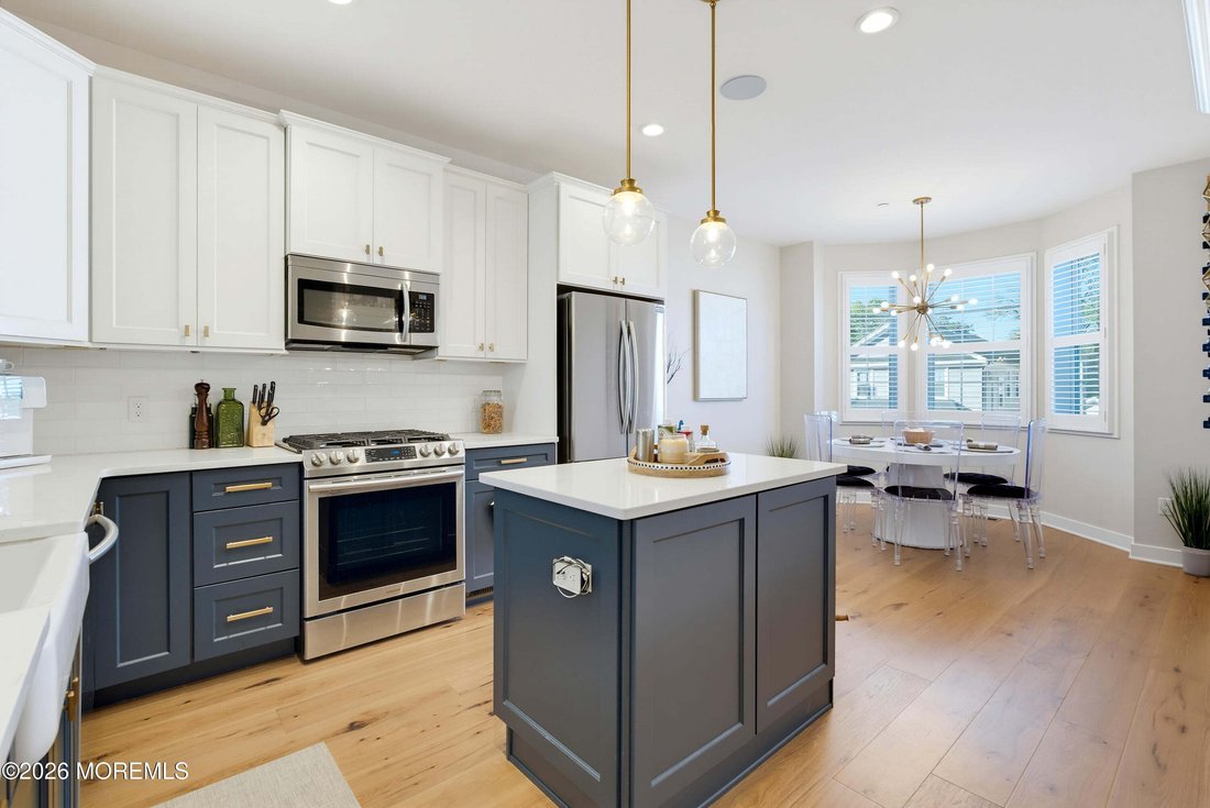 Appartement à Red Bank, New Jersey, États-Unis 5 - 19110358